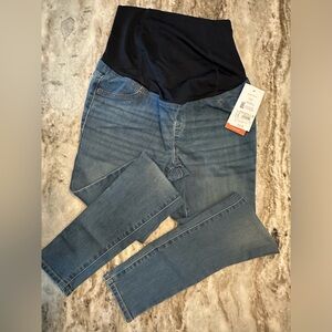 New with tags, Isabel ingrid maternity jean pants, size 2.